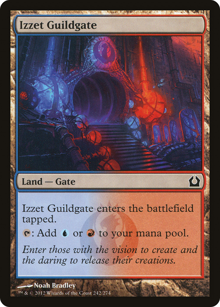 Image of Izzet Guildgate (RTR-242) - Return to Ravnica