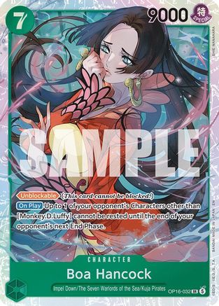 Image of Boa Hancock (OP16-032) - The Time of Battle Foil