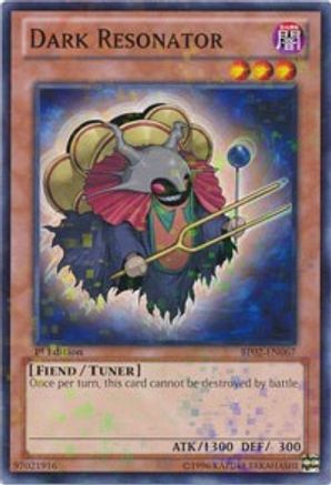 Image of Dark Resonator (Mosaic Rare) (BP02-EN067) - Battle Pack 2: War of the Giants 1st Edition