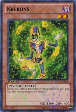 Image of Krebons (Mosaic Rare) (BP02-EN068) - Battle Pack 2: War of the Giants 1st Edition