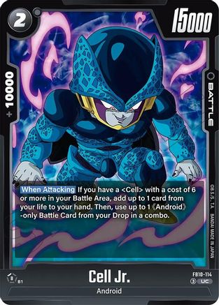 Image of Cell Jr. (FB10-114) - Cross Force