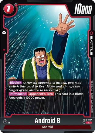 Image of Android 8 (FB10-007) - Cross Force