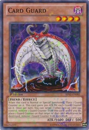 Image of Card Guard (Mosaic Rare) (BP02-EN082) - Battle Pack 2: War of the Giants Unlimited