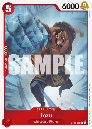 Image of Jozu (ST30-005) - Starter Deck EX: Luffy & Ace Foil