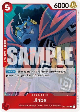 Image of Jinbe (ST30-006) - Starter Deck EX: Luffy & Ace