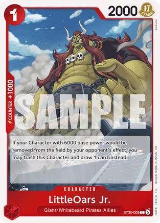 Image of LittleOars Jr. (ST30-009) - Starter Deck EX: Luffy & Ace Foil