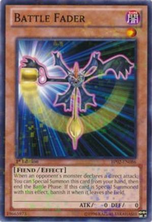 Image of Battle Fader (Mosaic Rare) (BP02-EN086) - Battle Pack 2: War of the Giants 1st Edition