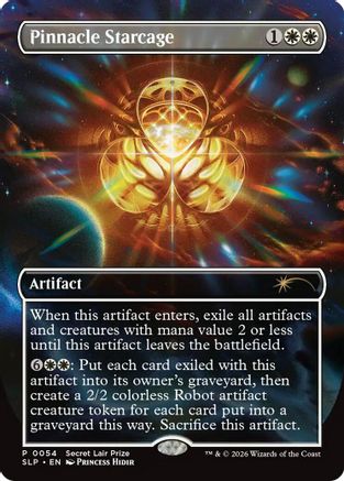 Image of Pinnacle Starcage (SLP-054) - Secret Lair Showdown Foil