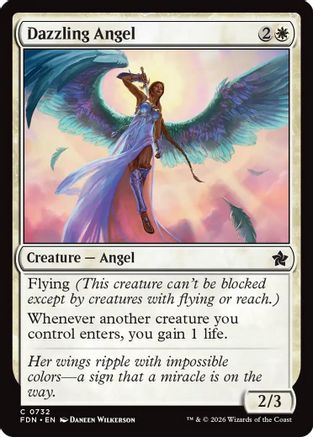 Image of Dazzling Angel (0732) (FDN-732) - Foundations