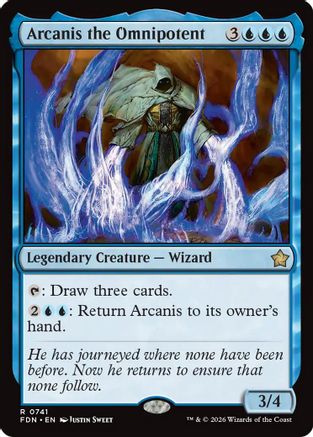 Image of Arcanis the Omnipotent (0741) (FDN-741) - Foundations