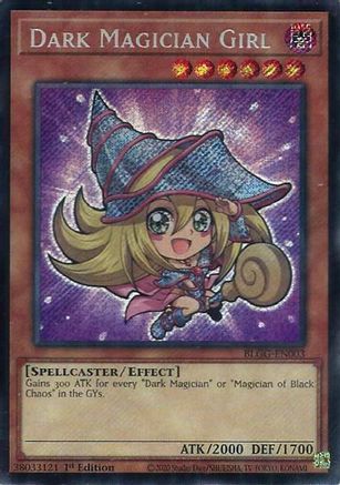 Image of Dark Magician Girl (BLGG-EN003) - Battles of Legend: Glorious Gallery 1st Edition