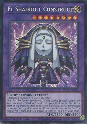 Image of El Shaddoll Construct (BLGG-EN006) - Battles of Legend: Glorious Gallery 1st Edition