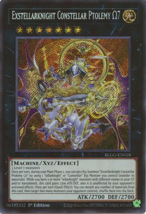 Image of Exstellarknight Constellar Ptolemy Omega 7 (BLGG-EN018) - Battles of Legend: Glorious Gallery 1st Edition