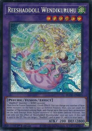 Image of Reeshaddoll Wendikuruhu (BLGG-EN023) - Battles of Legend: Glorious Gallery 1st Edition