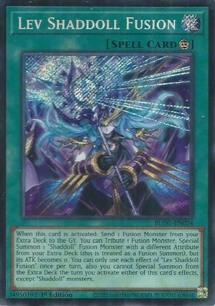 Image of Lev Shaddoll Fusion (BLGG-EN024) - Battles of Legend: Glorious Gallery 1st Edition
