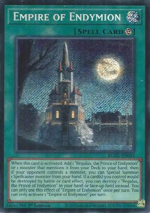 Image of Empire of Endymion (BLGG-EN043) - Battles of Legend: Glorious Gallery 1st Edition