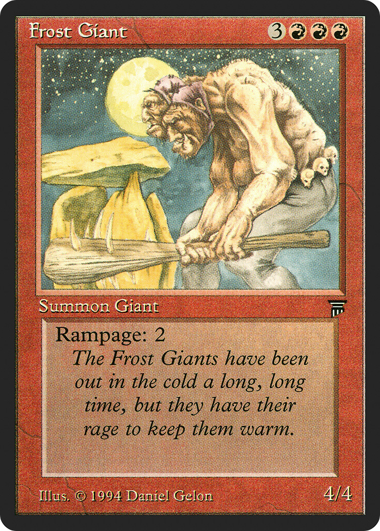 Image of Frost Giant (LEG-) - Legends