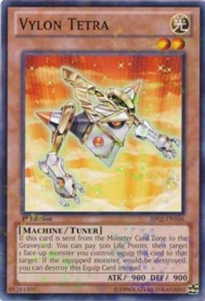 Image of Vylon Tetra (Mosaic Rare) (BP02-EN106) - Battle Pack 2: War of the Giants Unlimited