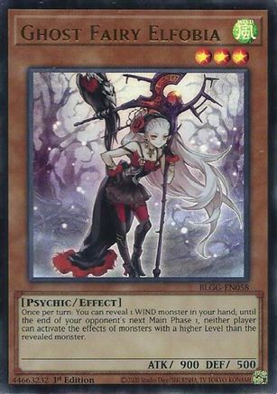 Image of Ghost Fairy Elfobia (BLGG-EN058) - Battles of Legend: Glorious Gallery 1st Edition