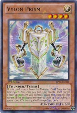 Image of Vylon Prism (Mosaic Rare) (BP02-EN108) - Battle Pack 2: War of the Giants Unlimited