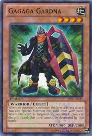 Image of Gagaga Gardna (Mosaic Rare) (BP02-EN111) - Battle Pack 2: War of the Giants 1st Edition