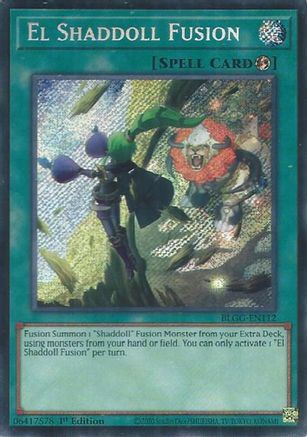 Image of El Shaddoll Fusion (BLGG-EN112) - Battles of Legend: Glorious Gallery 1st Edition