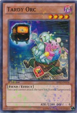 Image of Tardy Orc (Mosaic Rare) (BP02-EN114) - Battle Pack 2: War of the Giants Unlimited