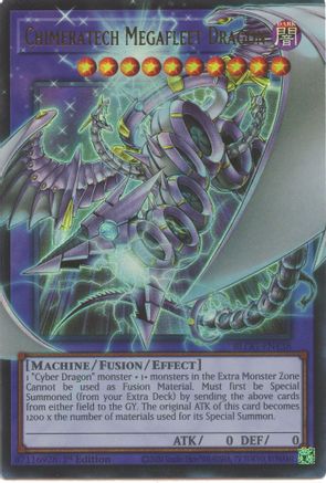 Image of Chimeratech Megafleet Dragon (BLGG-EN138) - Battles of Legend: Glorious Gallery 1st Edition