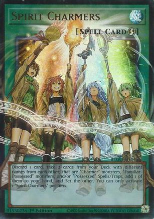 Image of Spirit Charmers (BLGG-EN145) - Battles of Legend: Glorious Gallery 1st Edition