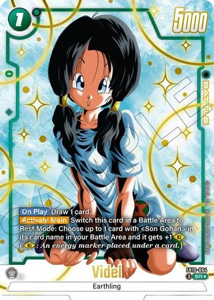 Image of Videl (Alternate Art) (FB10-064) - Cross Force Holofoil