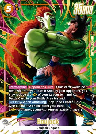 Image of Boujack - FB10-092 (Alternate Art) (FB10-092) - Cross Force Holofoil