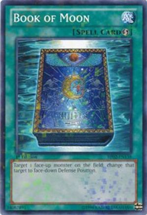 Image of Book of Moon (Mosaic Rare) (BP02-EN138) - Battle Pack 2: War of the Giants 1st Edition