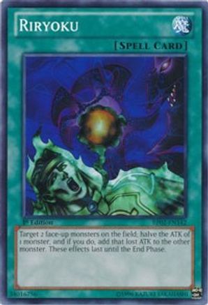 Image of Riryoku (Mosaic Rare) (BP02-EN142) - Battle Pack 2: War of the Giants 1st Edition
