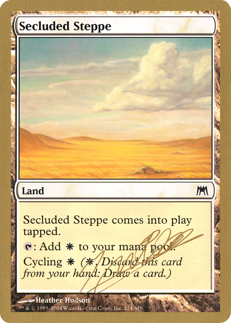 Image of Secluded Steppe - 2004 Julien Nuijten (ONS) (WCD-JN324) - World Championship Decks 2004