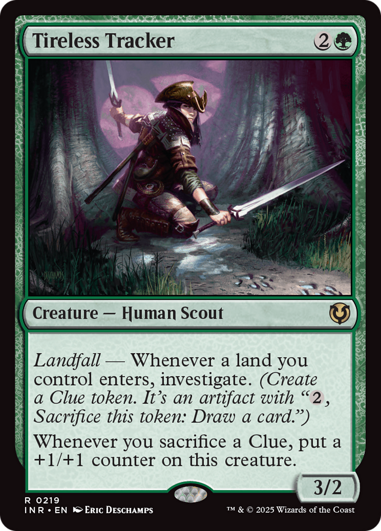 Image of Tireless Tracker (INR-219) - Innistrad Remastered