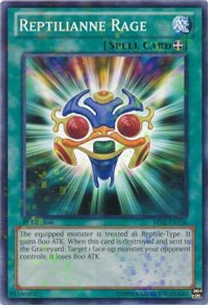 Image of Reptilianne Rage (Mosaic Rare) (BP02-EN156) - Battle Pack 2: War of the Giants Unlimited