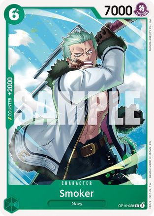Image of Smoker (OP16-028) - The Time of Battle