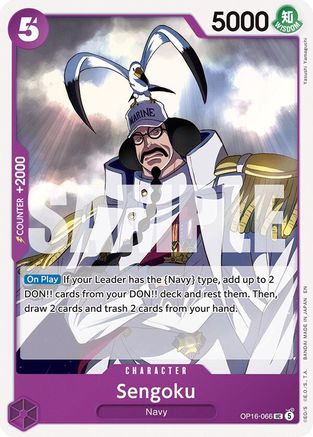 Image of Sengoku (066) (OP16-066) - The Time of Battle