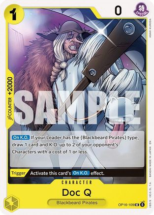 Image of Doc Q (OP16-109) - The Time of Battle