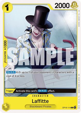 Image of Laffitte (OP16-114) - The Time of Battle