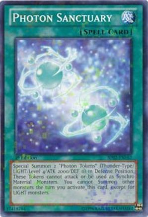 Image of Photon Sanctuary (Mosaic Rare) (BP02-EN167) - Battle Pack 2: War of the Giants 1st Edition
