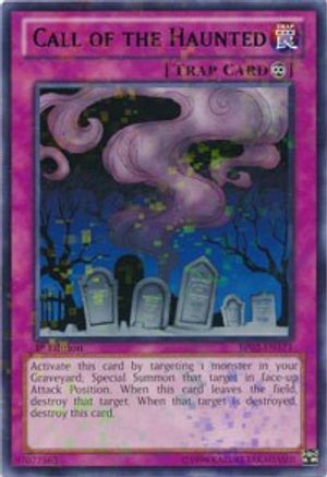 Image of Call of the Haunted (Mosaic Rare) (BP02-EN171) - Battle Pack 2: War of the Giants 1st Edition