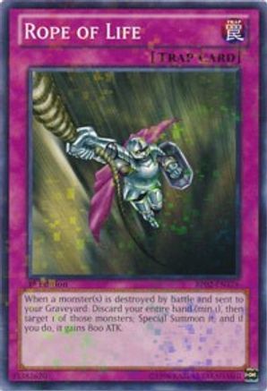 Image of Rope of Life (Mosaic Rare) (BP02-EN176) - Battle Pack 2: War of the Giants Unlimited