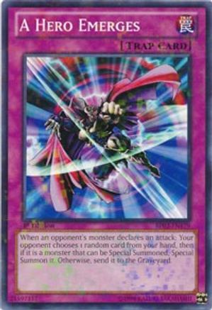 Image of A Hero Emerges (Mosaic Rare) (BP02-EN179) - Battle Pack 2: War of the Giants 1st Edition