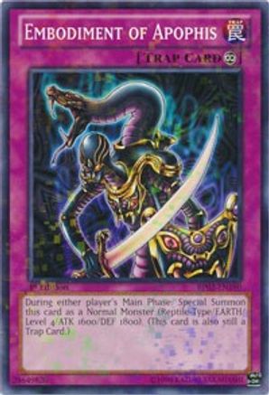 Image of Embodiment of Apophis (Mosaic Rare) (BP02-EN180) - Battle Pack 2: War of the Giants 1st Edition