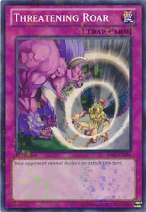 Image of Threatening Roar (Mosaic Rare) (BP02-EN184) - Battle Pack 2: War of the Giants Unlimited