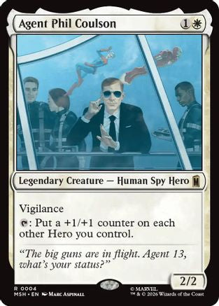 Image of Agent Phil Coulson (MSH-004) - Marvel Super Heroes