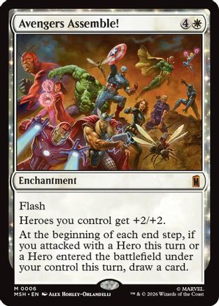 Image of Avengers Assemble! (MSH-006) - Marvel Super Heroes