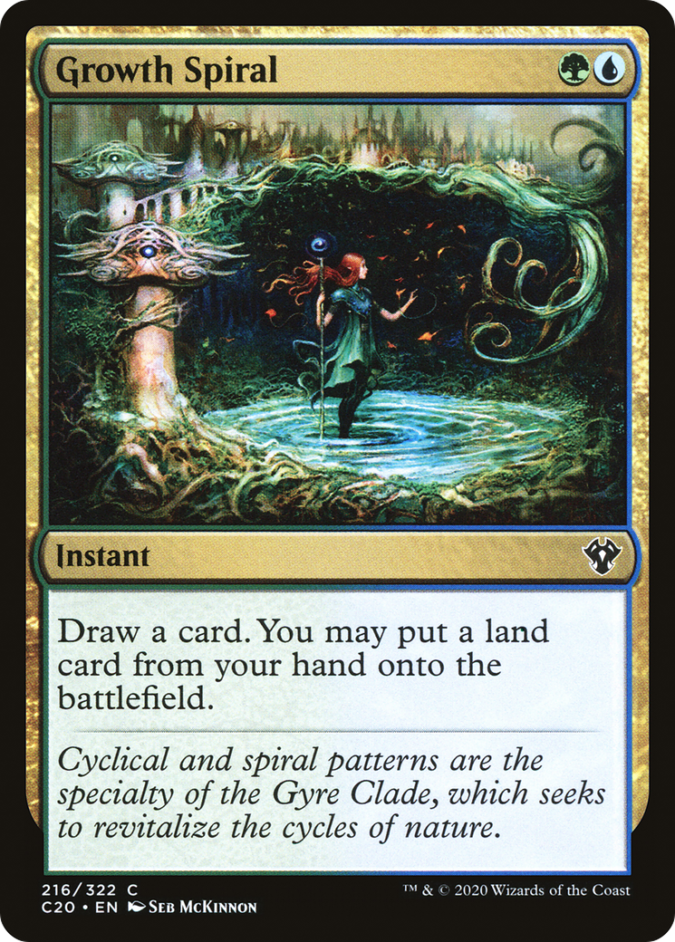 Image of Growth Spiral (C20-216) - Commander 2020