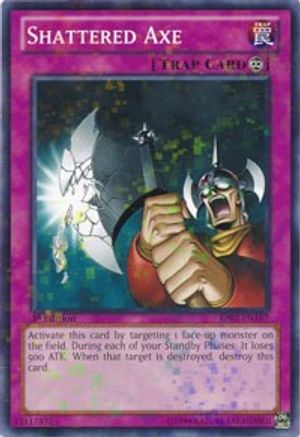 Image of Shattered Axe (Mosaic Rare) (BP02-EN187) - Battle Pack 2: War of the Giants 1st Edition